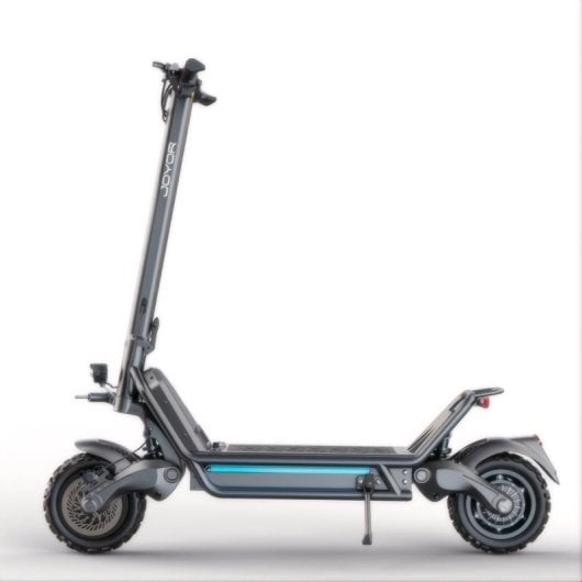 Joyor Elektroroller 65km/h 100km Reichweite 3200W 72V Akku erweiterte Extras