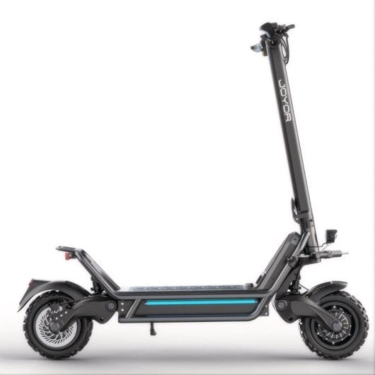 Joyor Elektroroller 65km/h 100km Reichweite 3200W 72V Akku erweiterte Extras