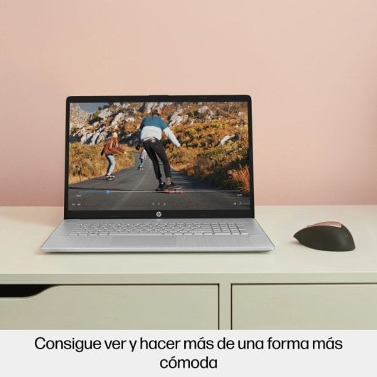 HP 17-cn3022ns 17,3″ Intel Core i7-1355U 16GB SSD 1TB SSD FHD WiFi 6 Windows 11 Silber