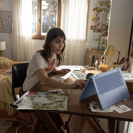 HP OmniBook 5 Flip 14-fp0004ns 14" Intel Core i5-1334U 16GB 512GB Táctil Azul Windows 11