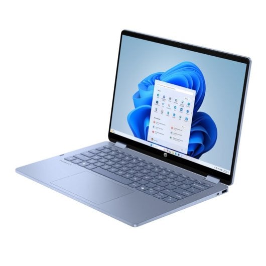 HP OmniBook 5 Flip 14-fp0004ns 14″ Intel Core i5-1334U 16 Go 512 Go SSD Tactile Bleu Windows 11