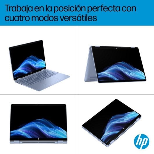 HP OmniBook 5 Flip 14-fp0004ns 14" Intel Core i5-1334U 16GB 512GB Táctil Azul Windows 11