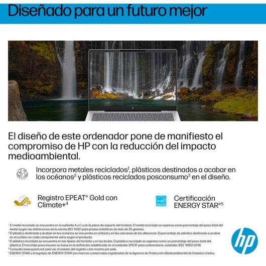 Ordinateur HP OmniBook 7 AI 14" Intel Core Ultra 12 TOPs 16GB 512GB SSD Premium