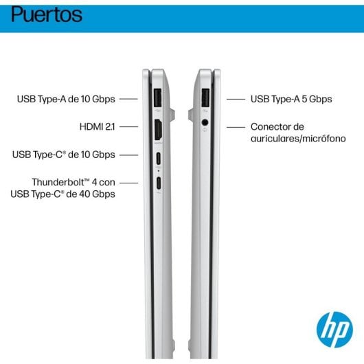 Ordinateur HP OmniBook 7 AI 14" Intel Core Ultra 12 TOPs 16GB 512GB SSD Premium