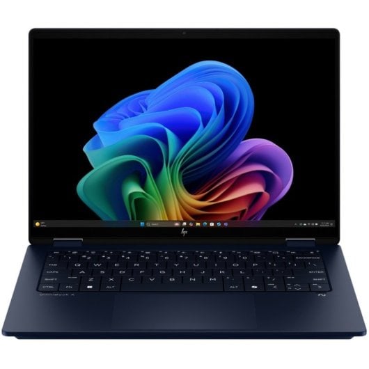 Portátil HP OmniBook X Flip 14? Ultra 7 258V 32GB 1TB SSD 3K Táctil IA Windows 11