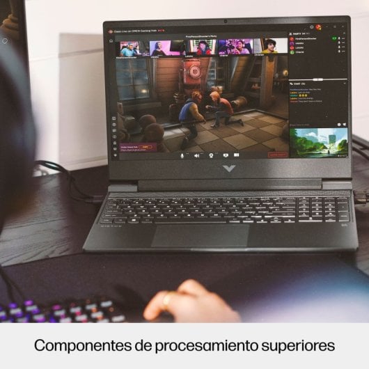 HP Victus Gaming 15-fb3706ns 15.6" AMD Ryzen 5 8645HS 16GB 512GB SSD RTX 3050