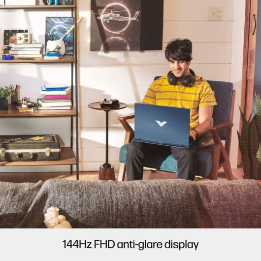 HP Victus 15-fa2018ns 15.6" Intel Core i5-13420H 16GB 512GB SSD RTX 3050 144Hz Azul