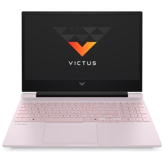 HP Victus 15-fa2011ns 15.6" Intel Core i5-13420H 16GB 512GB SSD RTX 4050 IPS Rosa Pálido