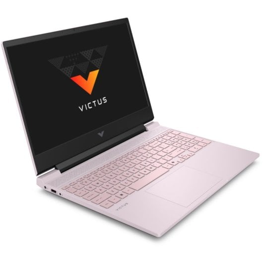 HP Victus 15-fa2011ns 15.6" Intel Core i5-13420H 16GB 512GB SSD RTX 4050 IPS Rosa Pálido