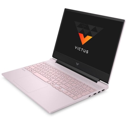 HP Victus 15-fa2011ns 15.6" Intel Core i5-13420H 16GB 512GB SSD RTX 4050 IPS Rosa Pálido
