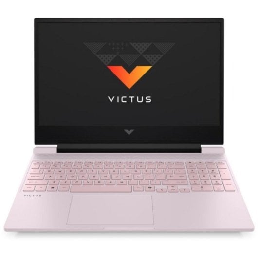 Portátil Victus HP 15-fa2006ns Intel Core 7 240H/16GB DDR5/1TB SSD/RTX 5050/15.6" FHD 144Hz Rosa
