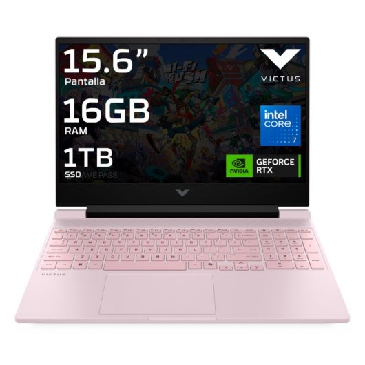 Portátil HP Victus 15-fa2006ns 15.6" Intel Core 7 240H 16GB 1TB SSD RTX 5050 FreeDOS