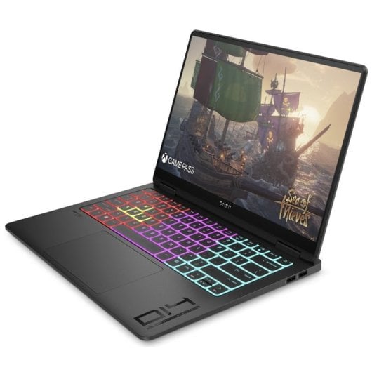Laptop da gioco HP AI PC OLED 3K Intel Core Ultra RTX serie 50 16 GB in metallo 1,63 kg