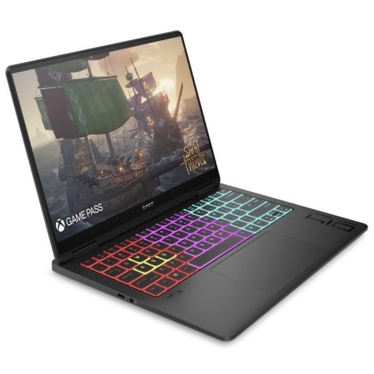 Laptop da gioco HP AI PC OLED 3K Intel Core Ultra RTX serie 50 16 GB in metallo 1,63 kg