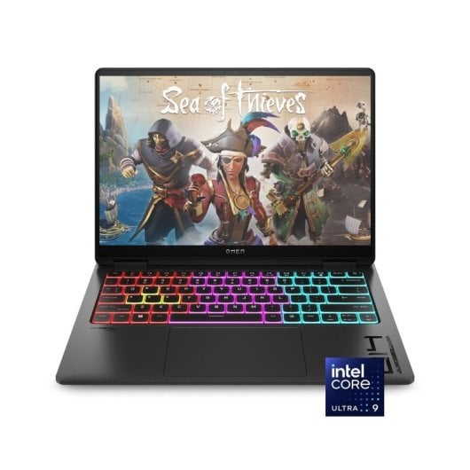 Laptop da gioco HP AI PC OLED 3K Intel Core Ultra RTX serie 50 16 GB in metallo 1,63 kg
