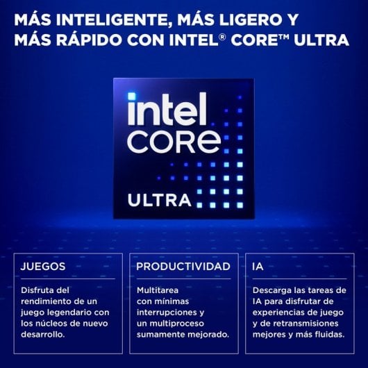 Portátil HP OMEN Transcend Laptop 14-fb1001ns Intel Core Ultra 7 255H 32GB RAM 1TB SSD RTX 5060 14" Reacondicionado