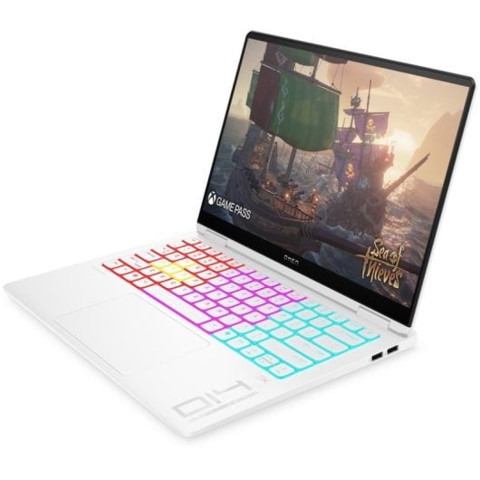 Portátil HP OMEN Transcend Laptop 14-fb1000ns Intel Core Ultra 9 285H 64GB RAM 1TB SSD RTX 5070 14"