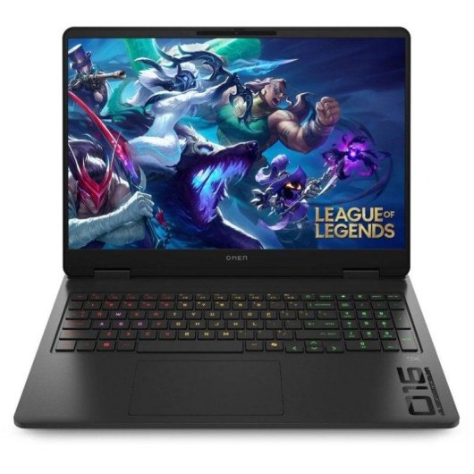 Laptop HP OMEN 16-ap0007ns 16" AMD Ryzen AI 7 350 32GB 1TB SSD RTX 5070 FreeDOS