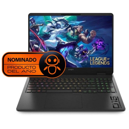 HP OMEN 16-ap0007ns AMD Ryzen AI 7 350 32GB 1TB SSD RTX 5070 8GB 16"