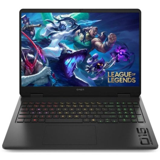 Portátil HP OMEN 16-am0003ns 16" Intel Core Ultra 7 255H 32GB 1TB SSD RTX 5060 FHD 144Hz