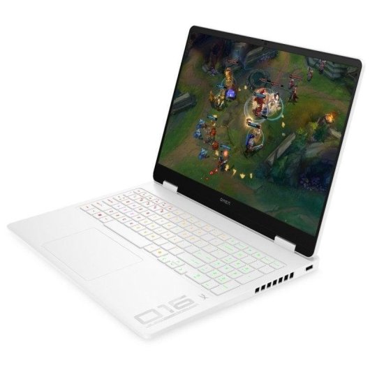 Portátil Gaming HP OMEN 16-am0005ns Intel Core 7 240H 32GB 1TB SSD RTX 5070 16" Blanco