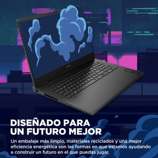 HP OMEN 17-db1003ns 17,3" AMD Ryzen 350 32 Go DDR5 1 To SSD RTX 5060 Series RGB
