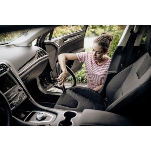 Karcher Wd 2 Plus V-12/6/18/c Aspiradora Sólidos/Líquidos 1000W Amarillo