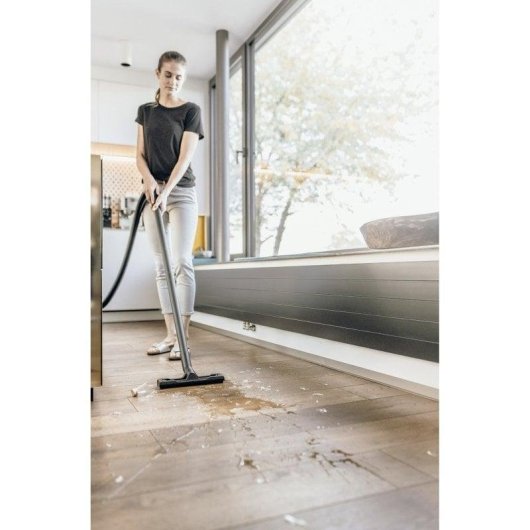 Karcher Wd 2 Plus V-12/6/18/c Aspiradora Sólidos/Líquidos 1000W Amarillo