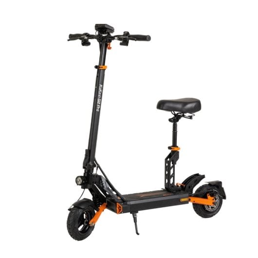 Patinete eléctrico KuKirin 45km/h 58km autonomía 600W batería 48V plegable antipinchazos