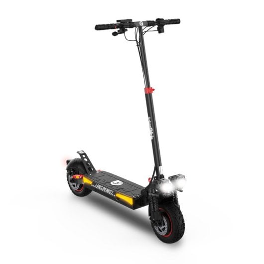 Patinete eléctrico UrbanGlide 25km/h 50km de autonomía 1600W doble motor 10? off-road LED
