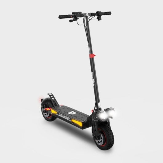 Patinete eléctrico UrbanGlide 25km/h 50km de autonomía 1600W doble motor 10? off-road LED