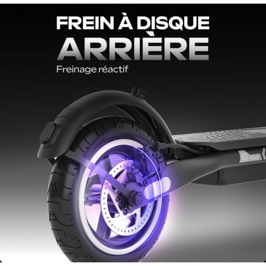 Patinete eléctrico UrbanGlide 25km/h 20km de autonomía 250W con LED, doble suspensión y IPX5