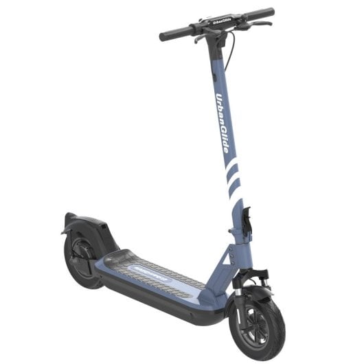 Patinete eléctrico UrbanGlide 25km/h 35km de autonomía 500W ruedas tubeless 10” LED plegable