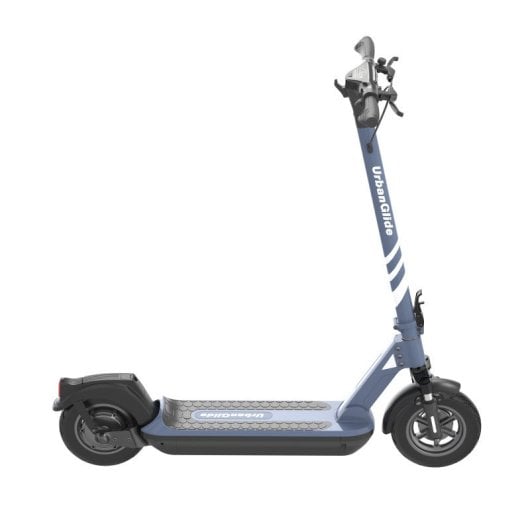 Patinete eléctrico UrbanGlide 25km/h 35km de autonomía 500W ruedas tubeless 10” LED plegable