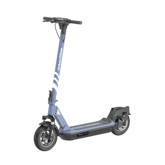 Patinete eléctrico UrbanGlide 25km/h 35km de autonomía 500W ruedas tubeless 10” LED plegable