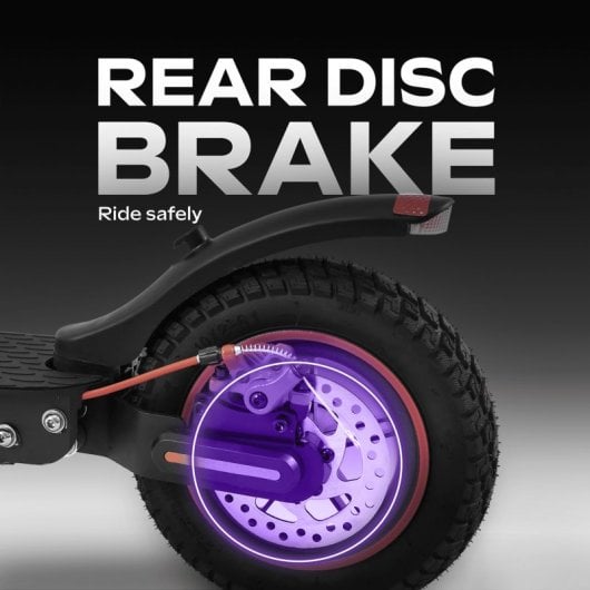Patinete eléctrico UrbanGlide 25km/h 25km de autonomía 250W con doble suspensión y ruedas 10?