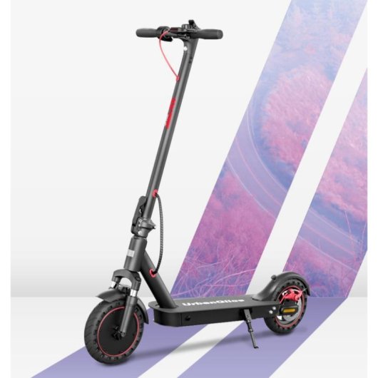 Patinete électrique UrbanGlide Ride 100MAX PLUS 250W 25km autonomie Roues 10" suspension double Noir