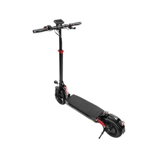 Elektroroller UrbanGlide 600W 40km Reichweite Quadruple Federung 10" Reifen Schwarz