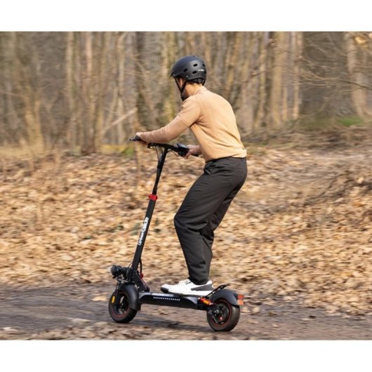 Elektroroller UrbanGlide 600W 40km Reichweite Quadruple Federung 10" Reifen Schwarz
