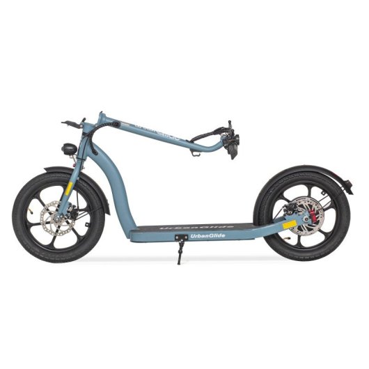 Monopattino elettrico UrbanGlide, 25 km/h, autonomia 35 km, freni a doppio disco da 500 W, ruote da 16"