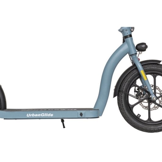 Monopattino elettrico UrbanGlide, 25 km/h, autonomia 35 km, freni a doppio disco da 500 W, ruote da 16"