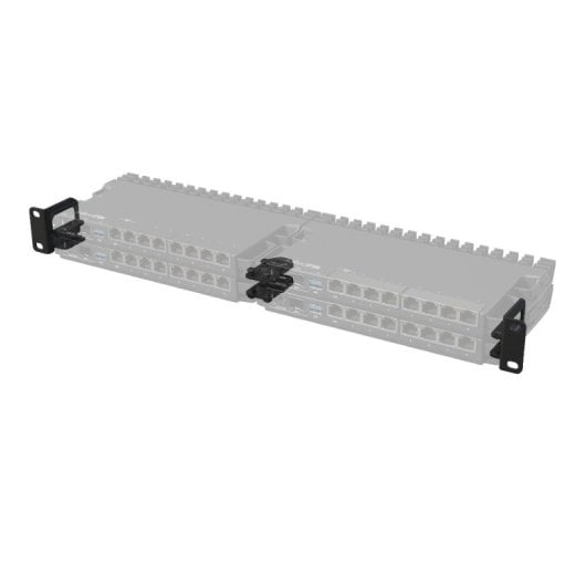 Mikrotik K-79 Soporte De Montaje Para RB5009 y L009 Rack 1U Hasta 4 dispositivos