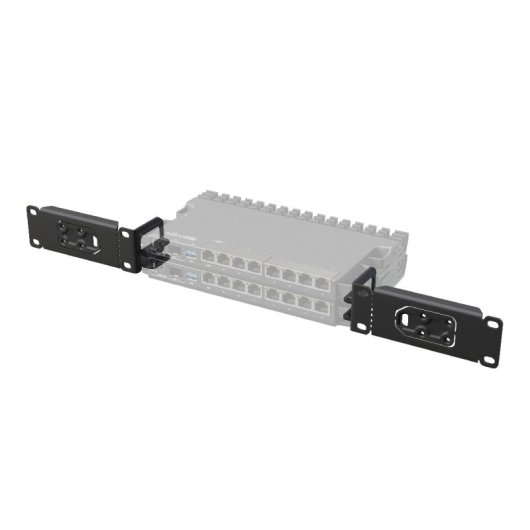Mikrotik K-79 Soporte De Montaje Para RB5009 y L009 Rack 1U Hasta 4 dispositivos