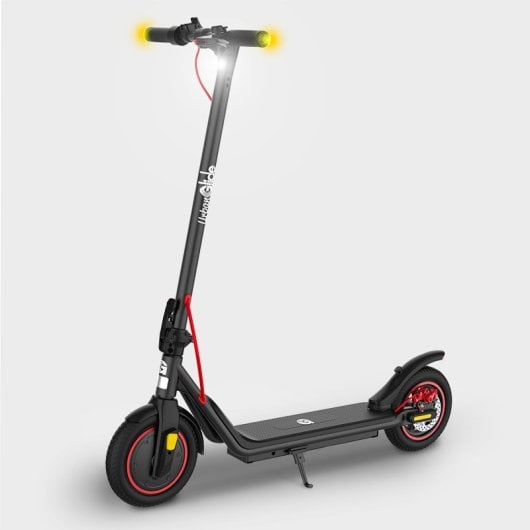 Patinete eléctrico UrbanGlide 25km/h 20km de autonomía 400W plegable ruedas 8,5’’ LED IPX5
