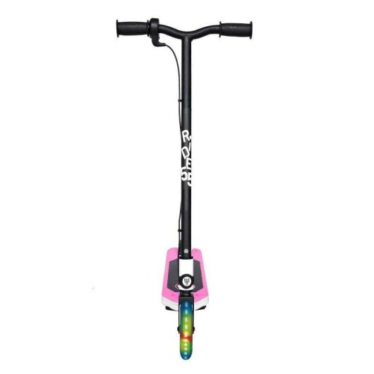 Patinete eléctrico UrbanGlide Kid-55 30W Autonomía 40min Rueda LED Rosa