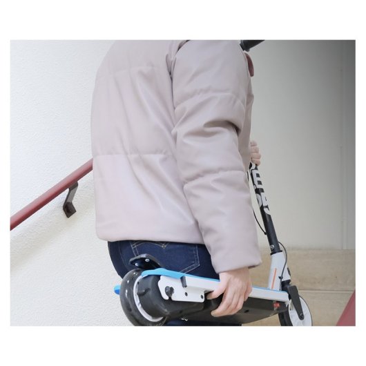 Patinete eléctrico UrbanGlide 10km/h 40min autonomía 30W con rueda LED delantera