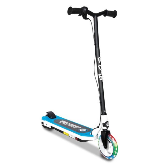 Patinete eléctrico UrbanGlide 10km/h 40min autonomía 30W con rueda LED delantera