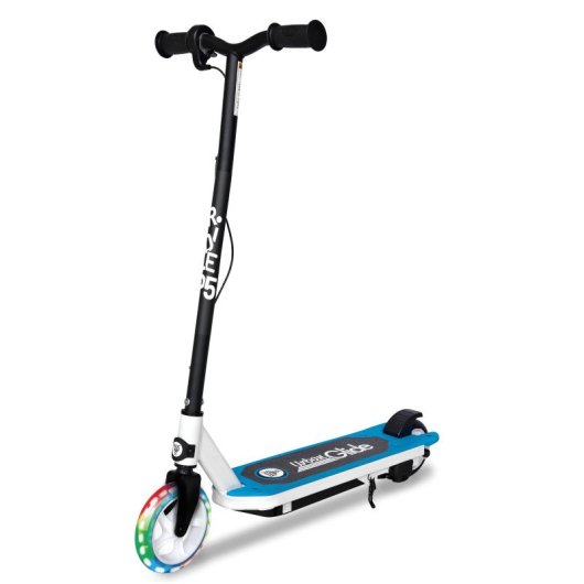 Patinete eléctrico UrbanGlide 10km/h 40min autonomía 30W con rueda LED delantera