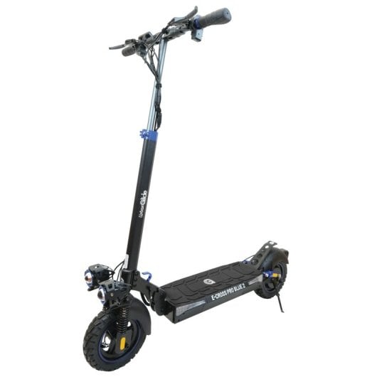 Monopattino elettrico fuoristrada UrbanGlide da 25 km/h, autonomia di 60 km, 800 W, 10" con doppia sospensione