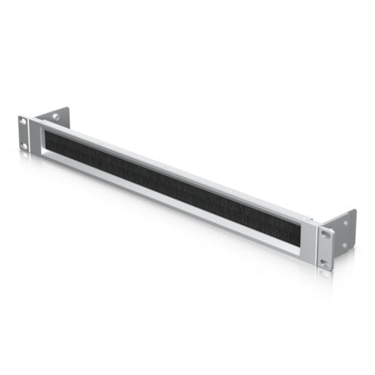 Ubiquiti Panel pasacables UACC-RACK-PANEL-BRUSH-1U 1U Cepillo Acero-Aluminio 442,4mm